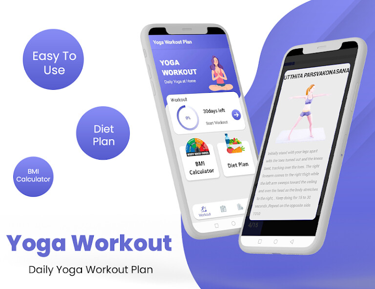 Run android online APK Yoga Workout - Lose weight with yoga from MyAndroid or emulate Yoga Workout - Lose weight with yoga using MyAndroid