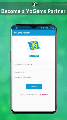 Emulate Android APK YoGems Partner Emulate Android APK YoGems Partner