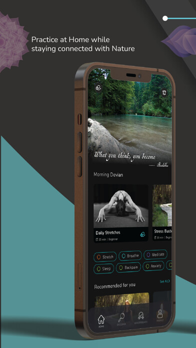 Emulate iPhone app YogiFi: Smart Yoga Trainer using MyAndroid Emulate iPhone app YogiFi: Smart Yoga Trainer using MyAndroid