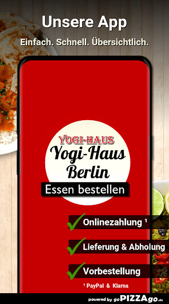 Run android online APK Yogi-Haus Indisches Restaurant Berlin Hellersdorf from MyAndroid or emulate Yogi-Haus Indisches Restaurant Berlin Hellersdorf using MyAndroid