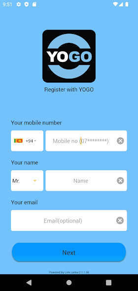 Emulate iPhone app YOGO using MyAndroid Emulate iPhone app YOGO using MyAndroid