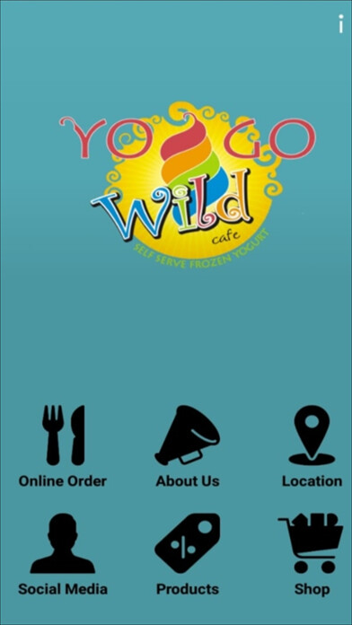 Emulate iPhone app Yo Go Wild Frozen Yogurt using MyAndroid