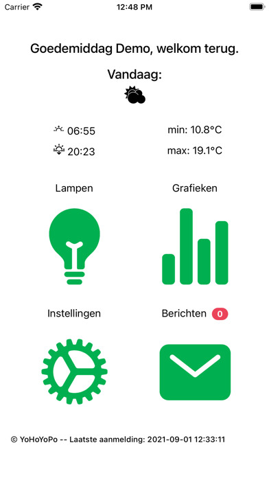 Emulate iPhone app YoHoYoPo - Smarthome using MyAndroid Emulate iPhone app YoHoYoPo - Smarthome using MyAndroid
