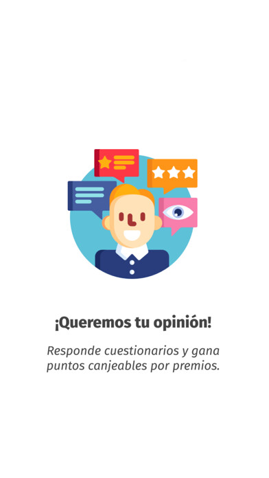 Emulate iPhone app Yoi Encuestas using MyAndroid