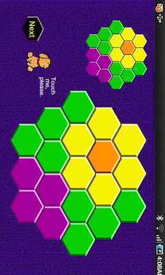 Emulate Android APK Yojic Hexagon Lite