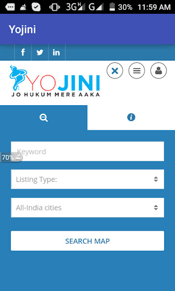 Run android online APK YOJINI.COM from MyAndroid or emulate YOJINI.COM using MyAndroid