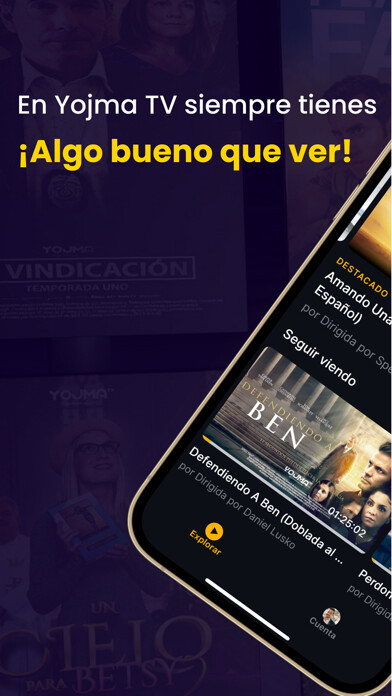 Emulate iPhone app Yojma TV using MyAndroid