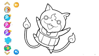 Emulate iPhone app Yo kai Coloring Book using MyAndroid Emulate iPhone app Yo kai Coloring Book using MyAndroid