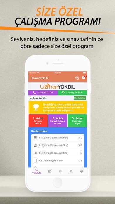 Emulate iPhone app YokDil Hazırlık (UzmanYOKDİL) using MyAndroid Emulate iPhone app YokDil Hazırlık (UzmanYOKDİL) using MyAndroid