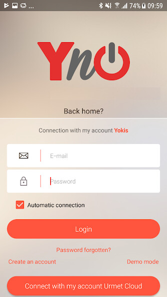 Run android online APK Yokis YnO from MyAndroid or emulate Yokis YnO using MyAndroid