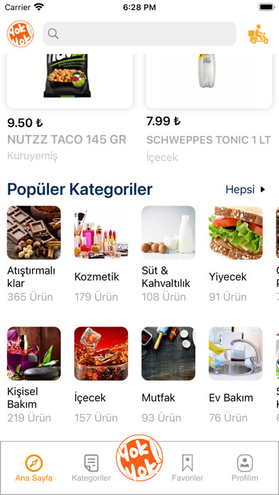 Emulate iPhone app YokYok - Online Market using MyAndroid Emulate iPhone app YokYok - Online Market using MyAndroid