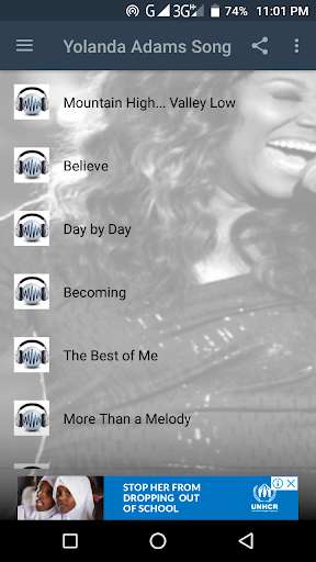 Run android online APK Yolanda Adams from MyAndroid or emulate Yolanda Adams using MyAndroid