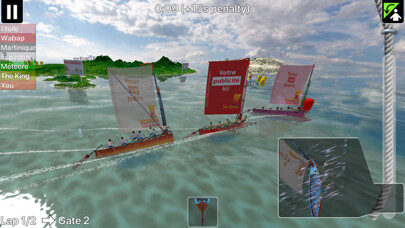 Emulate iPhone app Yoles Martinique sailing 2020 using MyAndroid Emulate iPhone app Yoles Martinique sailing 2020 using MyAndroid