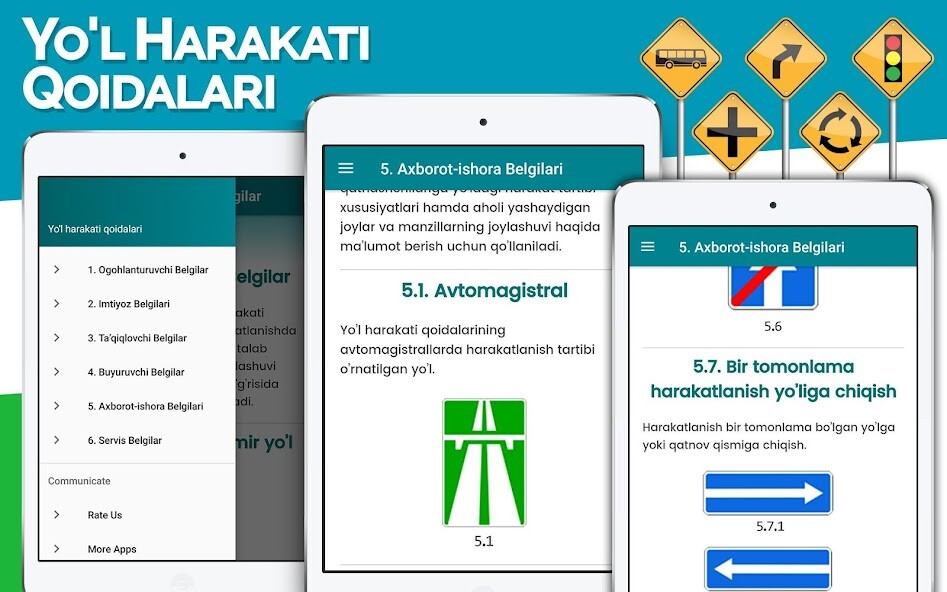 Emulate Android APK Yol Harakati Qoidalari - Uzbekistan YHQ Emulate Android APK Yol Harakati Qoidalari - Uzbekistan YHQ