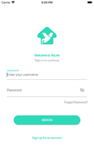 Emulate iPhone app YoLink using MyAndroid