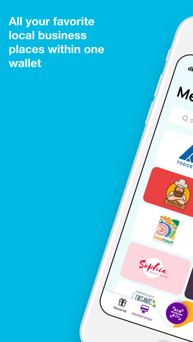 Emulate iPhone app Yollty: Local Loyalty using MyAndroid