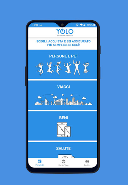 Run android online APK Yolo – Assicurazioni online from MyAndroid or emulate Yolo – Assicurazioni online using MyAndroid