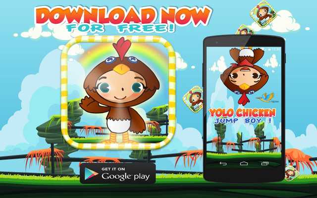 Emulate Android APK Yolo Chicken Jump Boy