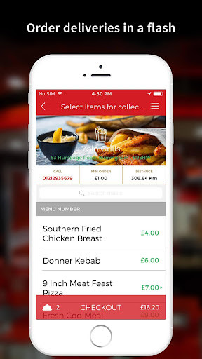 Run android online APK Yolo Grills Birmingham from MyAndroid or emulate Yolo Grills Birmingham using MyAndroid