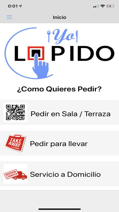 Emulate iPhone app YoLoPido.es using MyAndroid