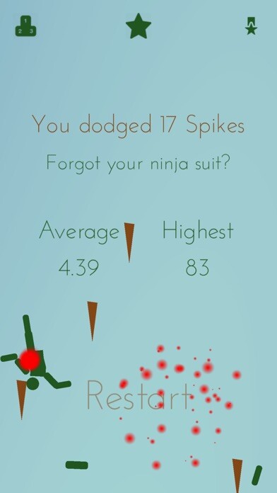Emulate iPhone app YOLO - Ragdoll Spike Dodge using MyAndroid Emulate iPhone app YOLO - Ragdoll Spike Dodge using MyAndroid