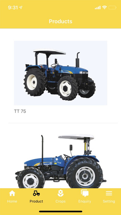 Emulate iPhone app Yoma Heavy Equipment using MyAndroid