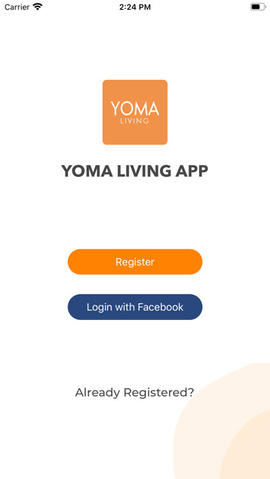 Emulate iPhone app Yoma Living using MyAndroid Emulate iPhone app Yoma Living using MyAndroid