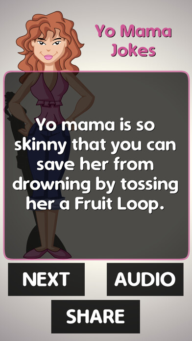 Emulate iPhone app Yo Mama Jokes - Talk & Text using MyAndroid Emulate iPhone app Yo Mama Jokes - Talk & Text using MyAndroid
