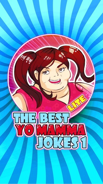 Emulate iPhone app Yo Mamma Jokes Part 1 LITE using MyAndroid
