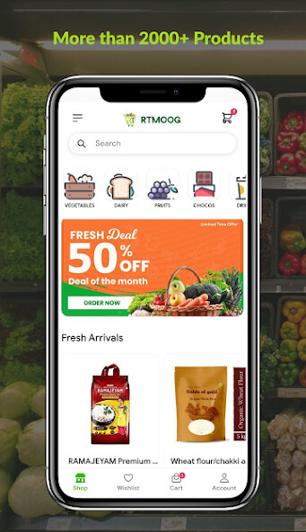 Run android online APK YOMART - Online Grocery Shoppi from MyAndroid or emulate YOMART - Online Grocery Shoppi using MyAndroid