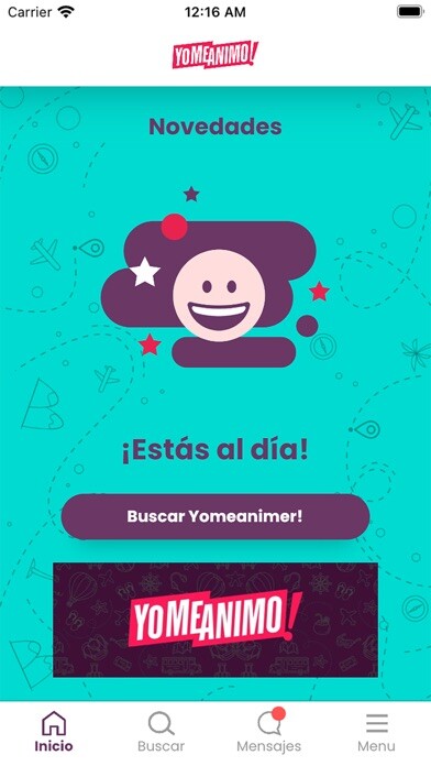 Emulate iPhone app YoMeAnimo! using MyAndroid Emulate iPhone app YoMeAnimo! using MyAndroid