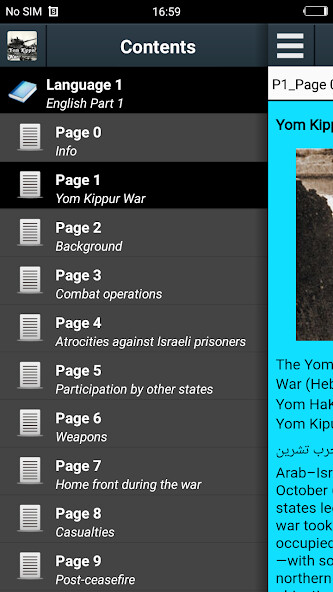 Run android online APK Yom Kippur War History from MyAndroid or emulate Yom Kippur War History using MyAndroid