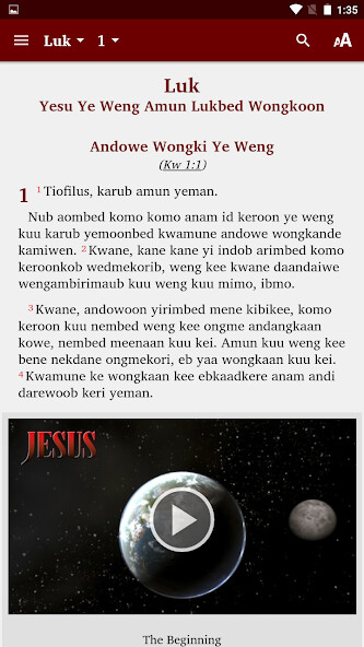 Run android online APK Yongkom - Bible from MyAndroid or emulate Yongkom - Bible using MyAndroid Run android online APK Yongkom - Bible from MyAndroid or emulate Yongkom - Bible using MyAndroid