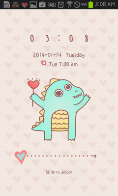 Emulate Android APK YongYong(Love) go locker theme Emulate Android APK YongYong(Love) go locker theme