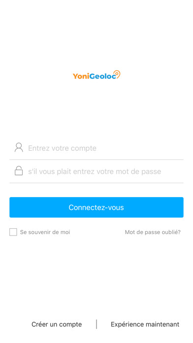 Emulate iPhone app YoniGeoloc using MyAndroid