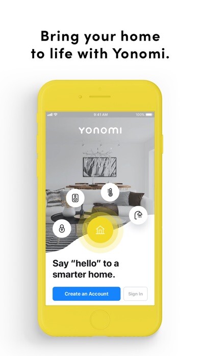 Emulate iPhone app Yonomi using MyAndroid