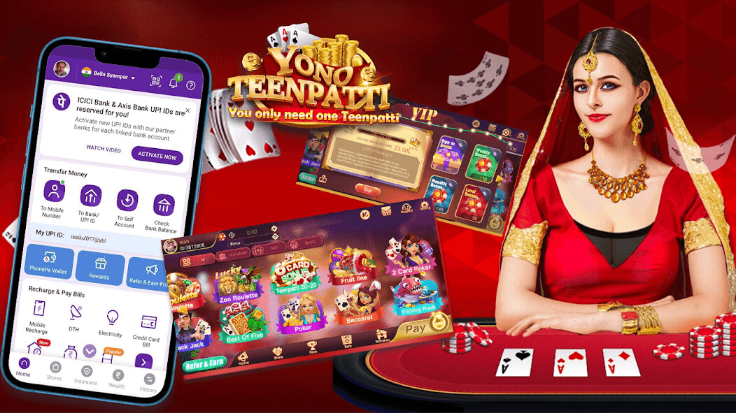 Run android online APK YoNo Teenpatti from MyAndroid or emulate YoNo Teenpatti using MyAndroid