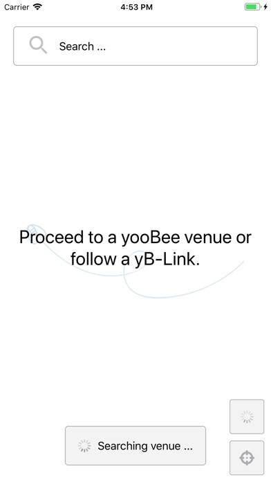 Emulate iPhone app yooBee Positioning using MyAndroid Emulate iPhone app yooBee Positioning using MyAndroid