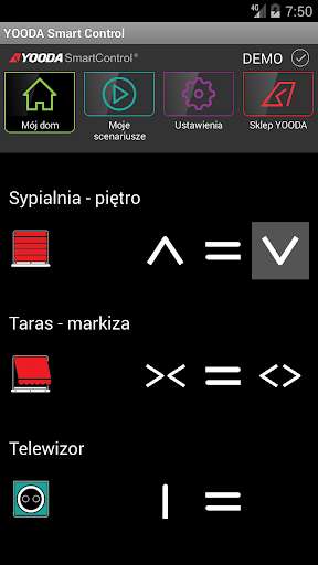 Emulate Android APK YOODA Smart Control