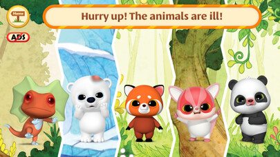 Emulate iPhone app YooHoo: Animal Doctor Games! using MyAndroid