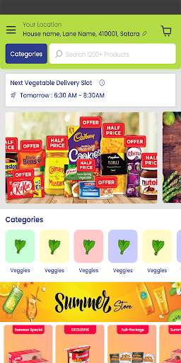 Run android online APK Yoo Mart : Satara Online Shopping from MyAndroid or emulate Yoo Mart : Satara Online Shopping using MyAndroid