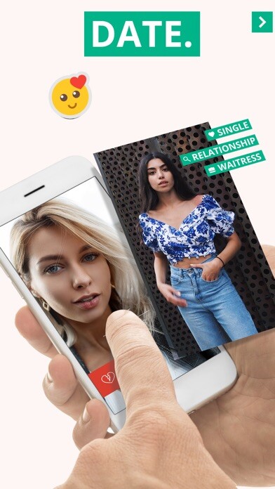 Emulate iPhone app yoomee: Dating & Meet People using MyAndroid