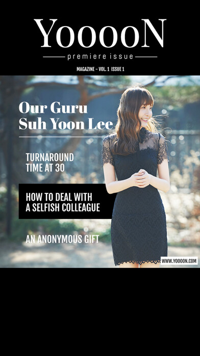 Emulate iPhone app YooooN Magazine using MyAndroid
