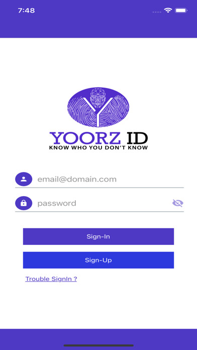 Emulate iPhone app Yoorz using MyAndroid Emulate iPhone app Yoorz using MyAndroid