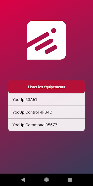 Run android online APK YooUP Control Déportable from MyAndroid or emulate YooUP Control Déportable using MyAndroid Run android online APK YooUP Control Déportable from MyAndroid or emulate YooUP Control Déportable using MyAndroid