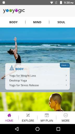 Run android online APK YooYogic from MyAndroid or emulate YooYogic using MyAndroid