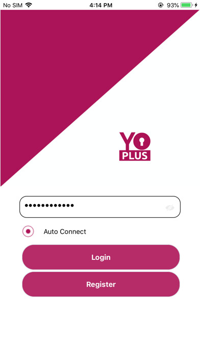 Emulate iPhone app YO PLUS using MyAndroid
