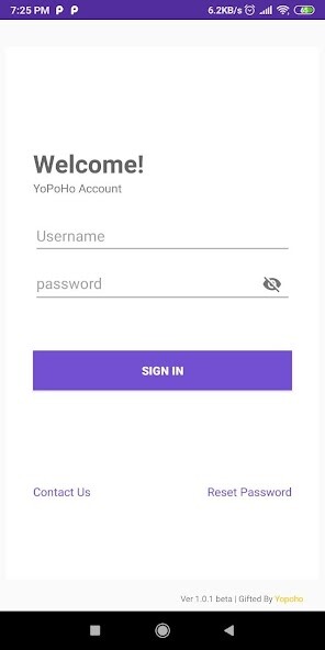 Run android online APK YoPoHo Account from MyAndroid or emulate YoPoHo Account using MyAndroid