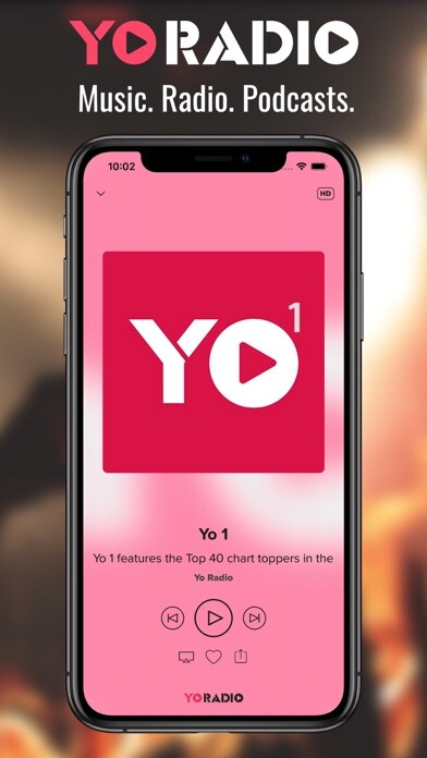 Emulate iPhone app Yo Radio using MyAndroid Emulate iPhone app Yo Radio using MyAndroid