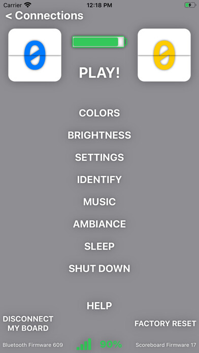 Emulate iPhone app YoreBoard using MyAndroid